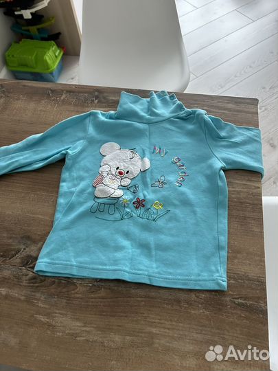 Вещи пакетом для девочки 86 92