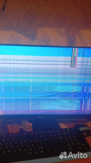 Сломанный монитор на Запчасти