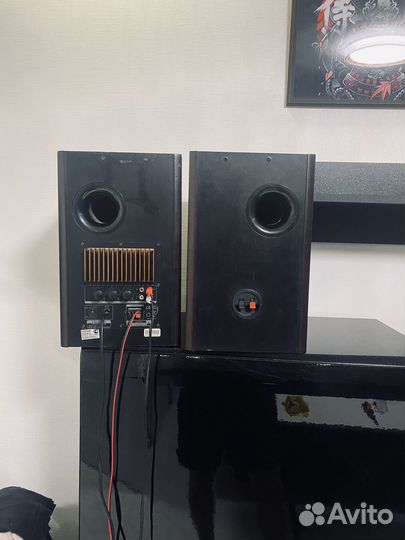 Колонки активные 2.0