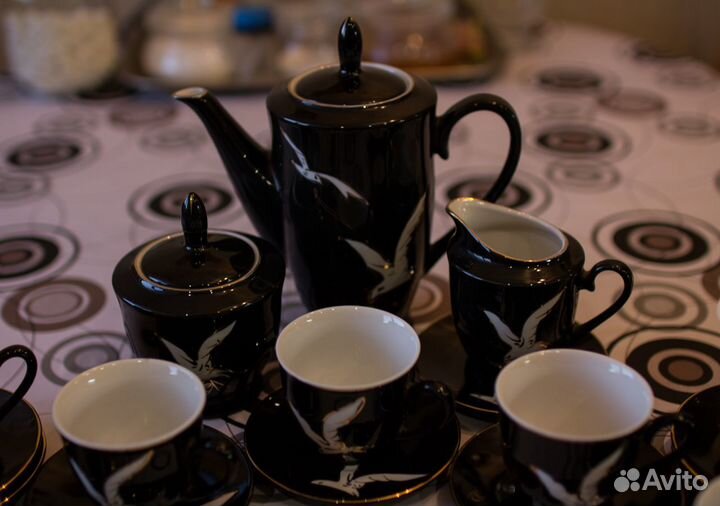 Чайный сервиз времен СССР