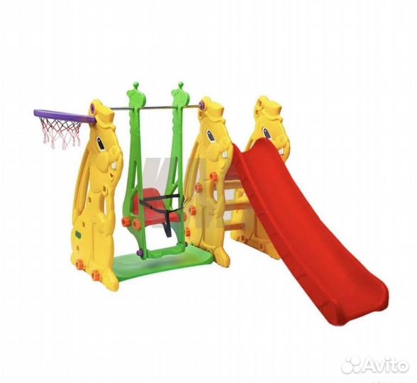 Детский игровой комплекс с горкой