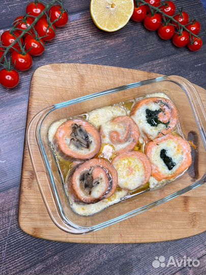 Рыбные деликатесы