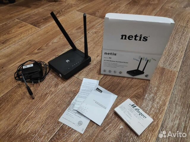 Wifi роутер Netis N4 5G