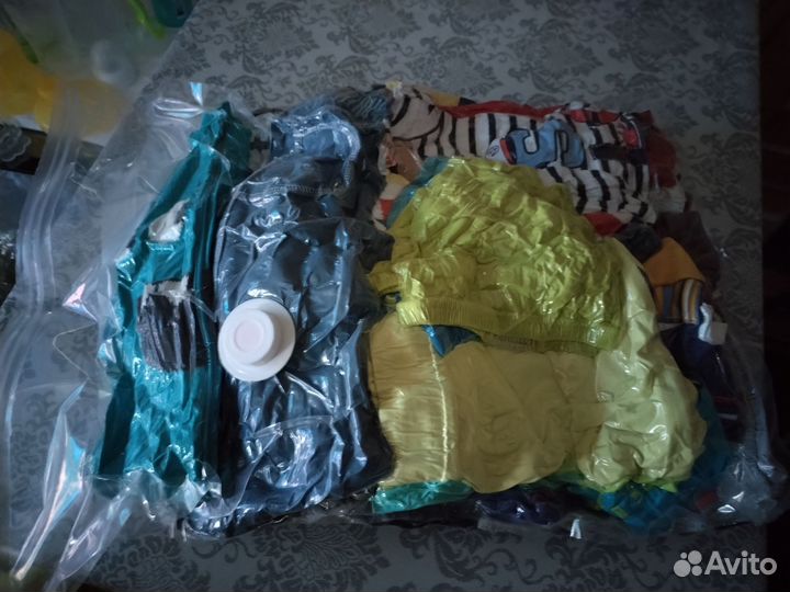 Детские вещи пакетом на мальчика 86 92