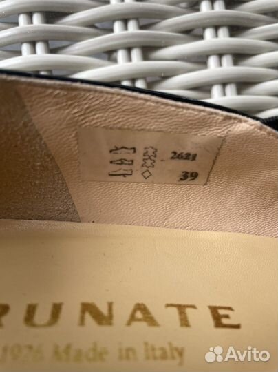 Туфли женские Brunate 39 размер
