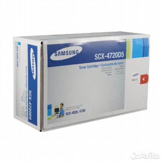 Оригинальный картридж samsung SCX-4720 D5