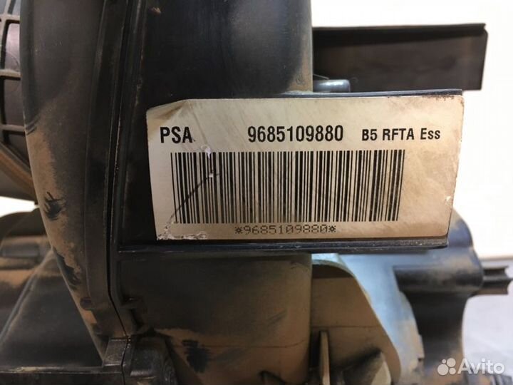 Корпус печки Citroen C4 EP6 2008