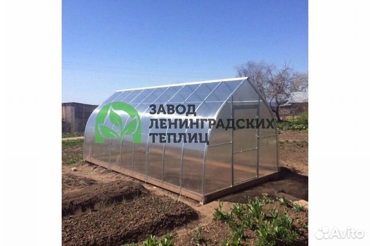 Теплицы из поликабоната