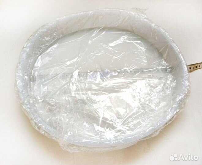 Силиконовый молд форма круг 35 см