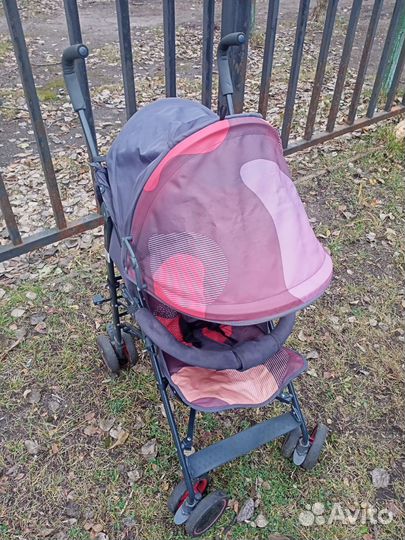 Прогулочная коляска трость