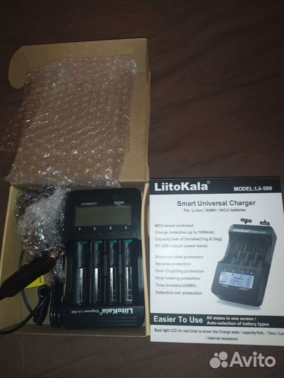 Зарядное устройство LiitoKala lii-500
