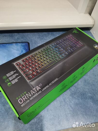 Игровая клавиатура razer ornata V2
