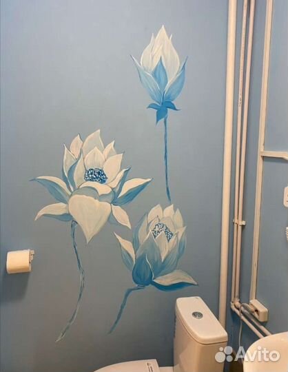 Роспись стен