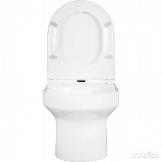 Унитаз подвесной Jacob Delafon Elite Rimless безоб