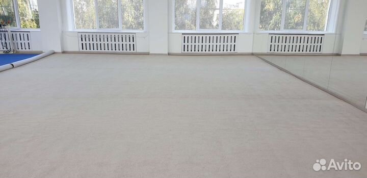 Ковер площадка для художественной гимнастики б,у