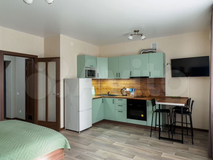 Квартира-студия, 30 м², 4/9 эт.