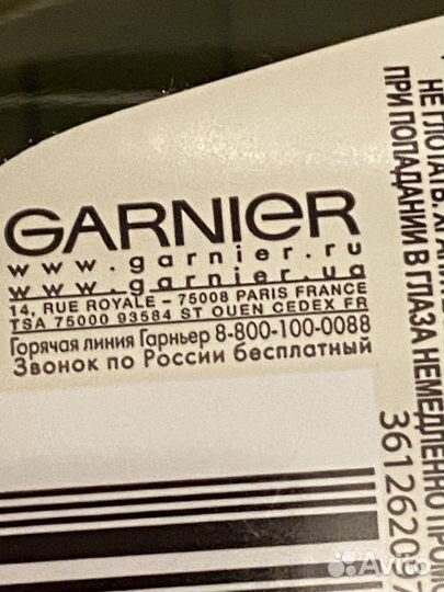 Garnier Botanic шампунь