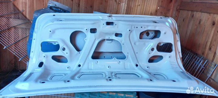 Капот киа рио 3