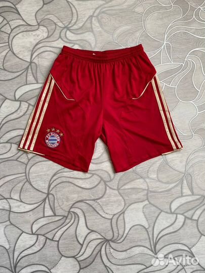 Шорты Adidas x Bayern Munchen