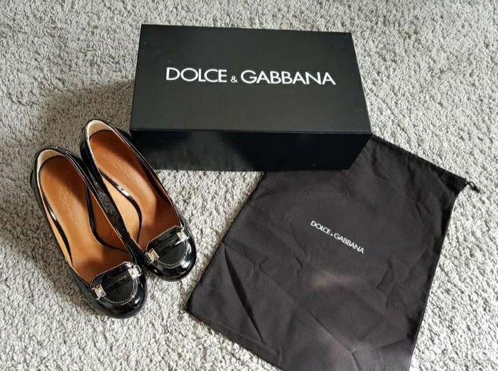 Туфли Dolche & Gabbana (Оригинал)