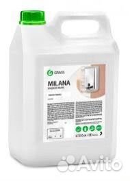 Жидкое мыло Milana мыло-пенка 5л