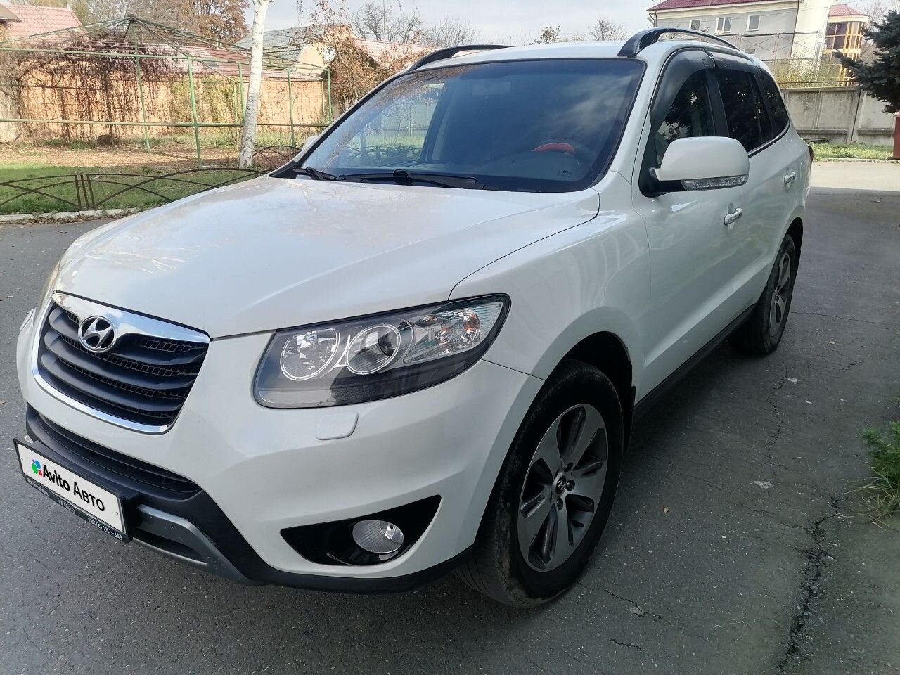 Hyundai Santa Fe: фото владельца