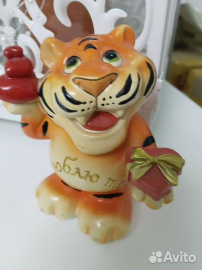 Копилка тигр