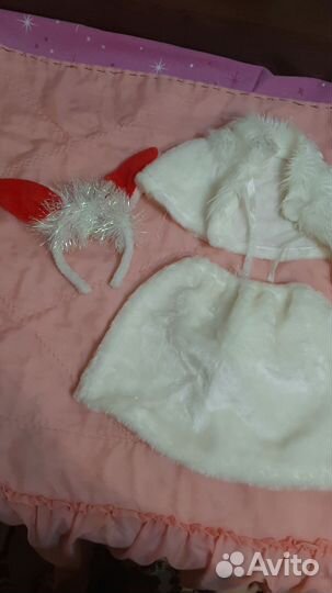 Костюм зайчика