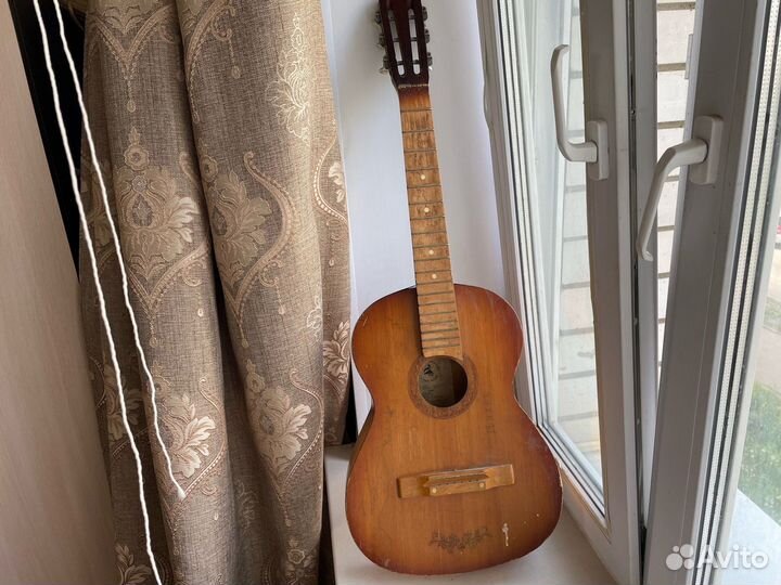 Гитара 1982 год СССР