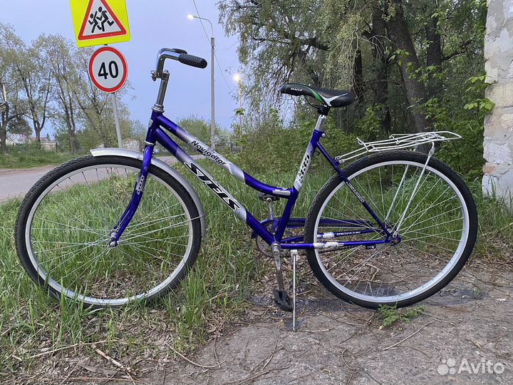 Велосипед взрослый, дамский, 28