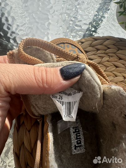 Ботинки осень детские для девочки 