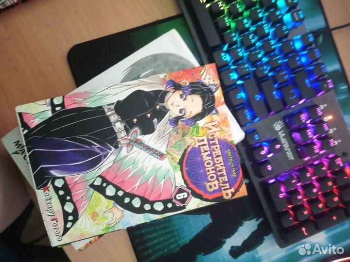 Манга истребитель демонов