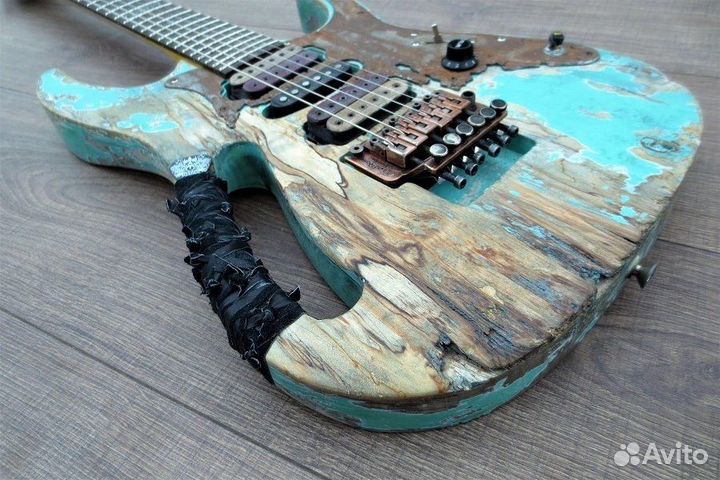 Ibanez Custom Shop JEM Hard Relic