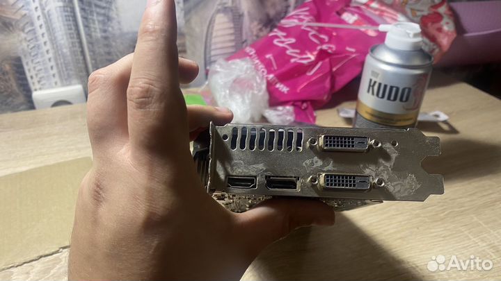 Видеокарта rx 570 4gb