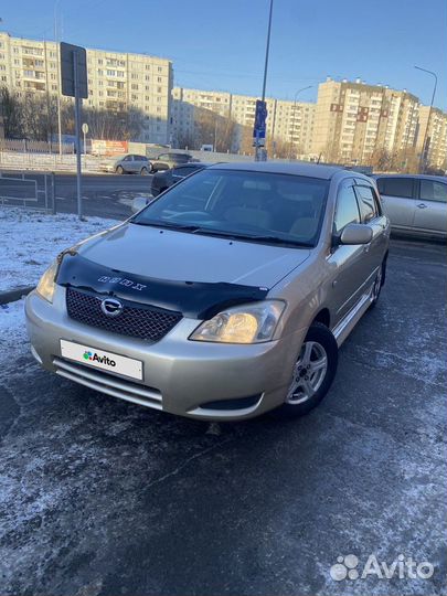 Toyota Corolla Runx 1.5 AT, 2003, 208 080 км