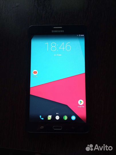 Планшет Samsung Galaxy Tab A6 SM-T285