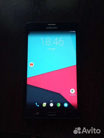 Планшет Samsung Galaxy Tab A6 SM-T285