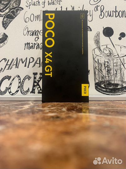 Xiaomi Poco X4 GT, 8/256 ГБ