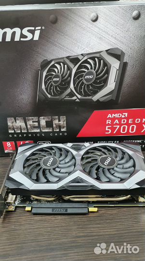 Видеокарты MSI mech OC: RX5700XT 8GB, RX5600XT 6GB