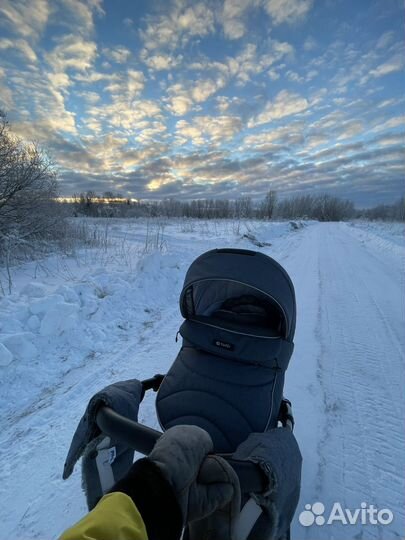 Коляска tutis mimi 3 в 1