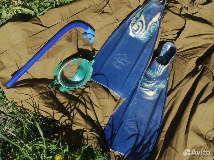 Ласты, маска, трубка