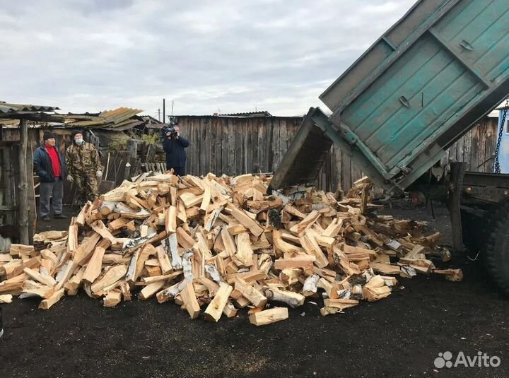 Дрова с выгрузкой