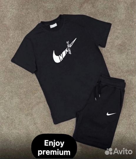 Костюм nike шорты майка