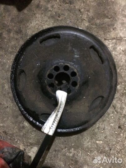 Шкив коленвала Ауди А6 Ц6 Audi A6 C6 AUK