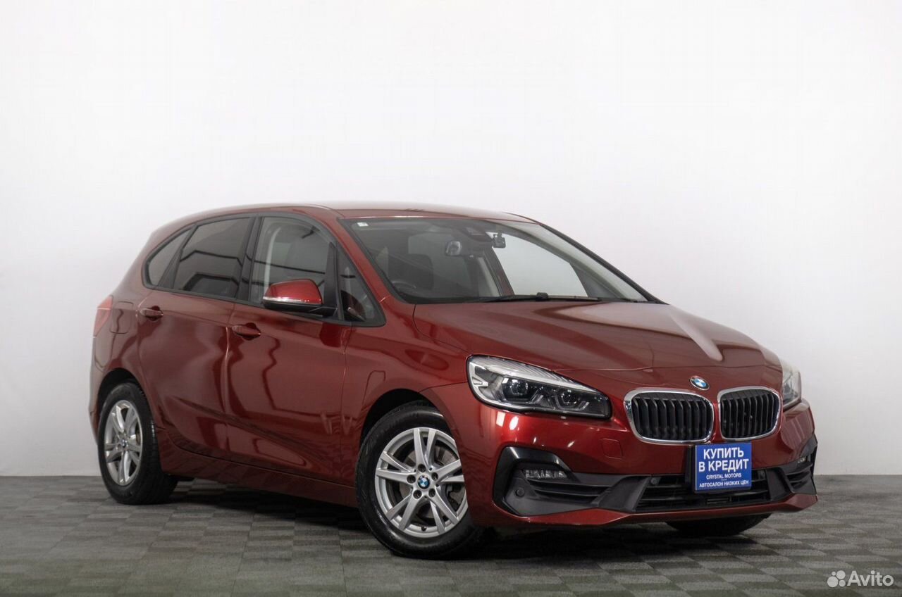 BMW 2 серия Active Tourer 1.5 AMT, 2018, 95 000 км