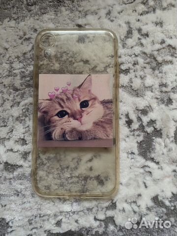 Чехол на iPhone xr