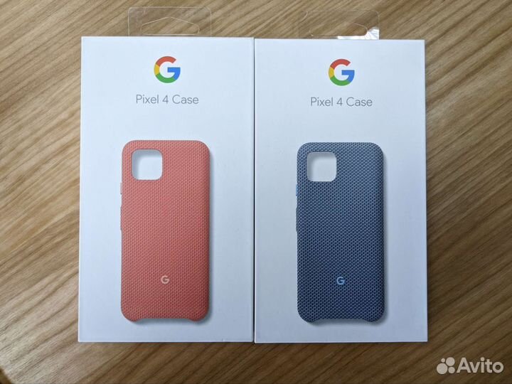 Google pixel 4 fabric чехлы