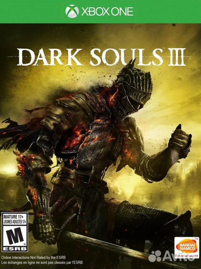 Dark Souls III на Xbox