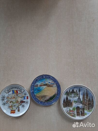 Тарелка декоративная