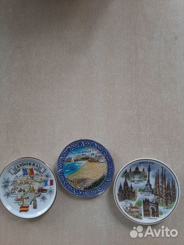 Тарелка декоративная